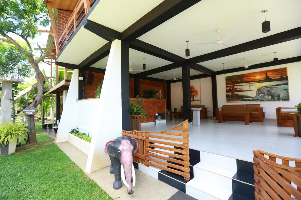 Eco Hotel Black & White - Anuradhapura Mihintale Extérieur photo