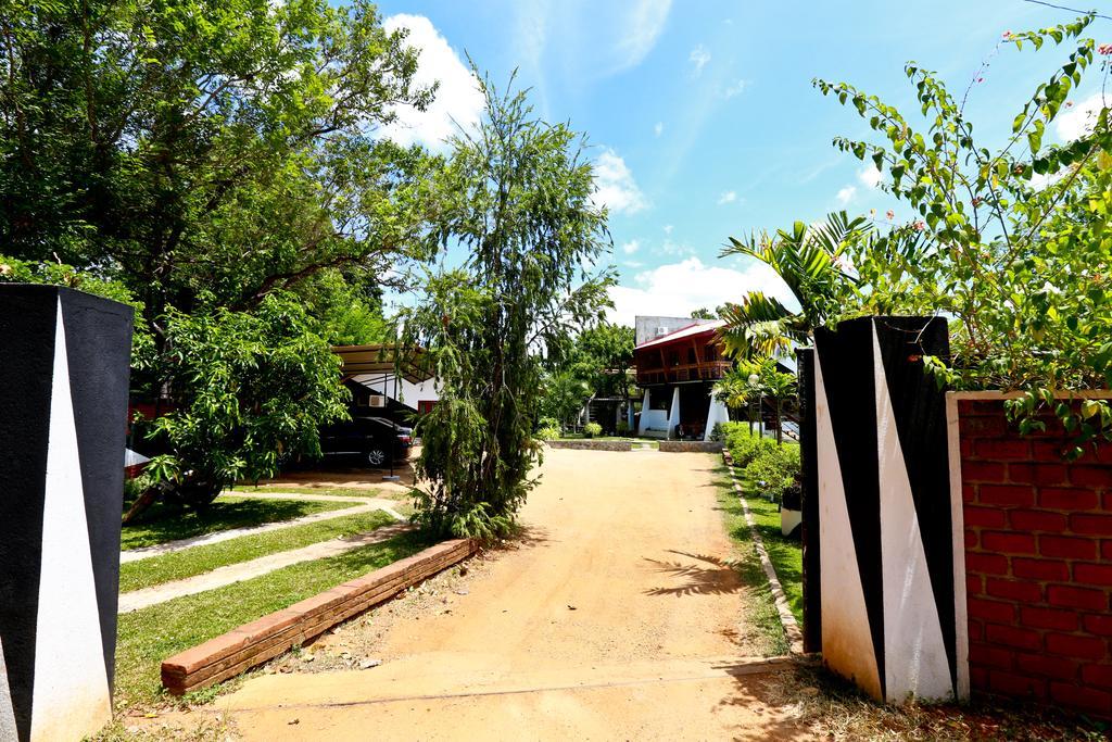 Eco Hotel Black & White - Anuradhapura Mihintale Extérieur photo